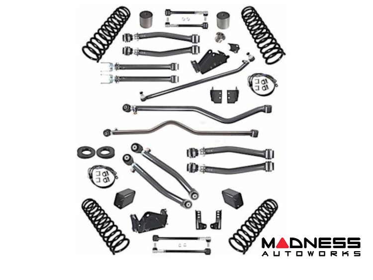 Jeep Wrangler JK Lift Kit - Synergy Mfg - Stage 3 - `07-`18